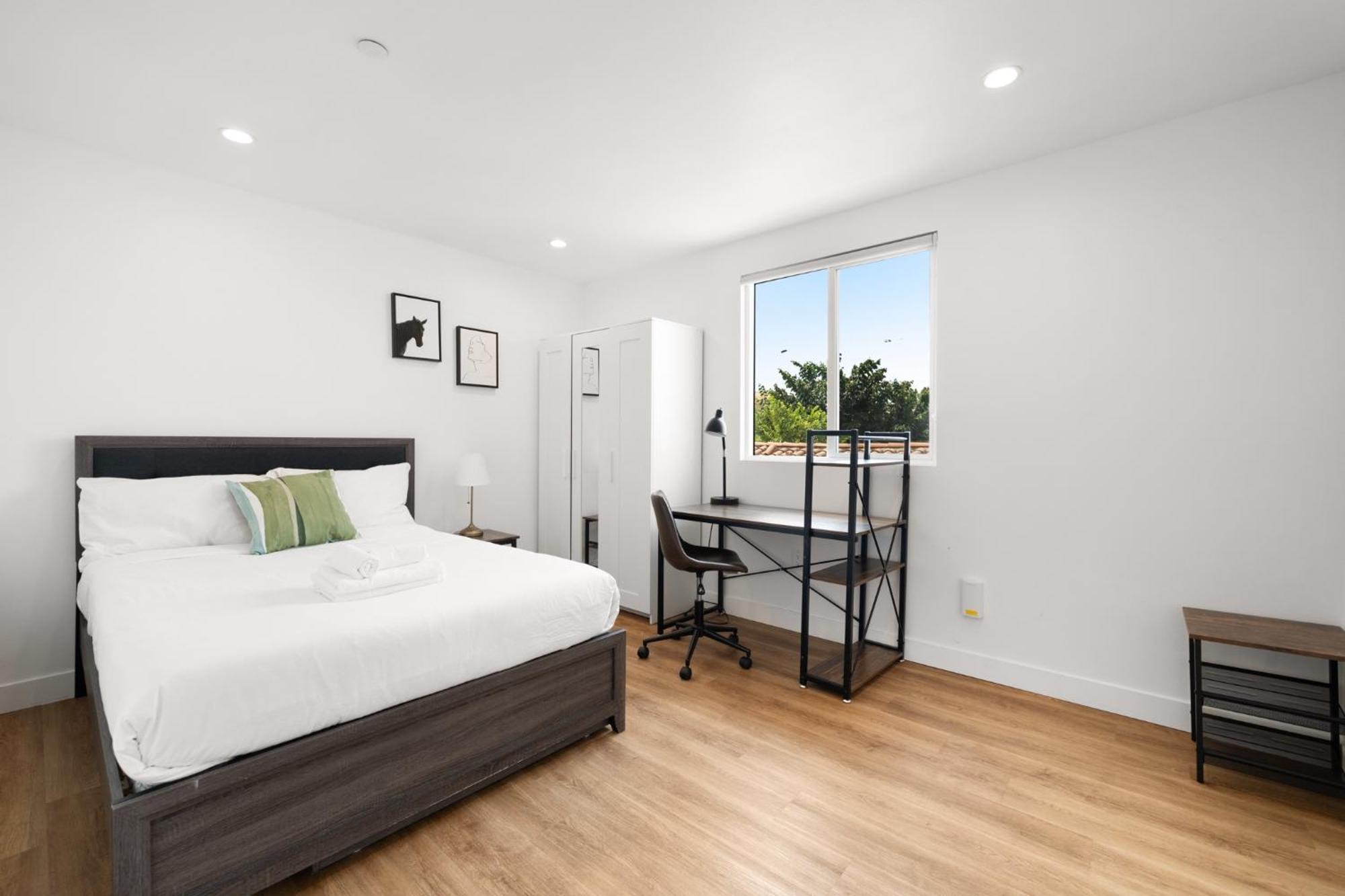 Charming Urban Retreat Near Usc In La- Private Room With Share Living Room With Kitchen Los Angeles Ngoại thất bức ảnh
